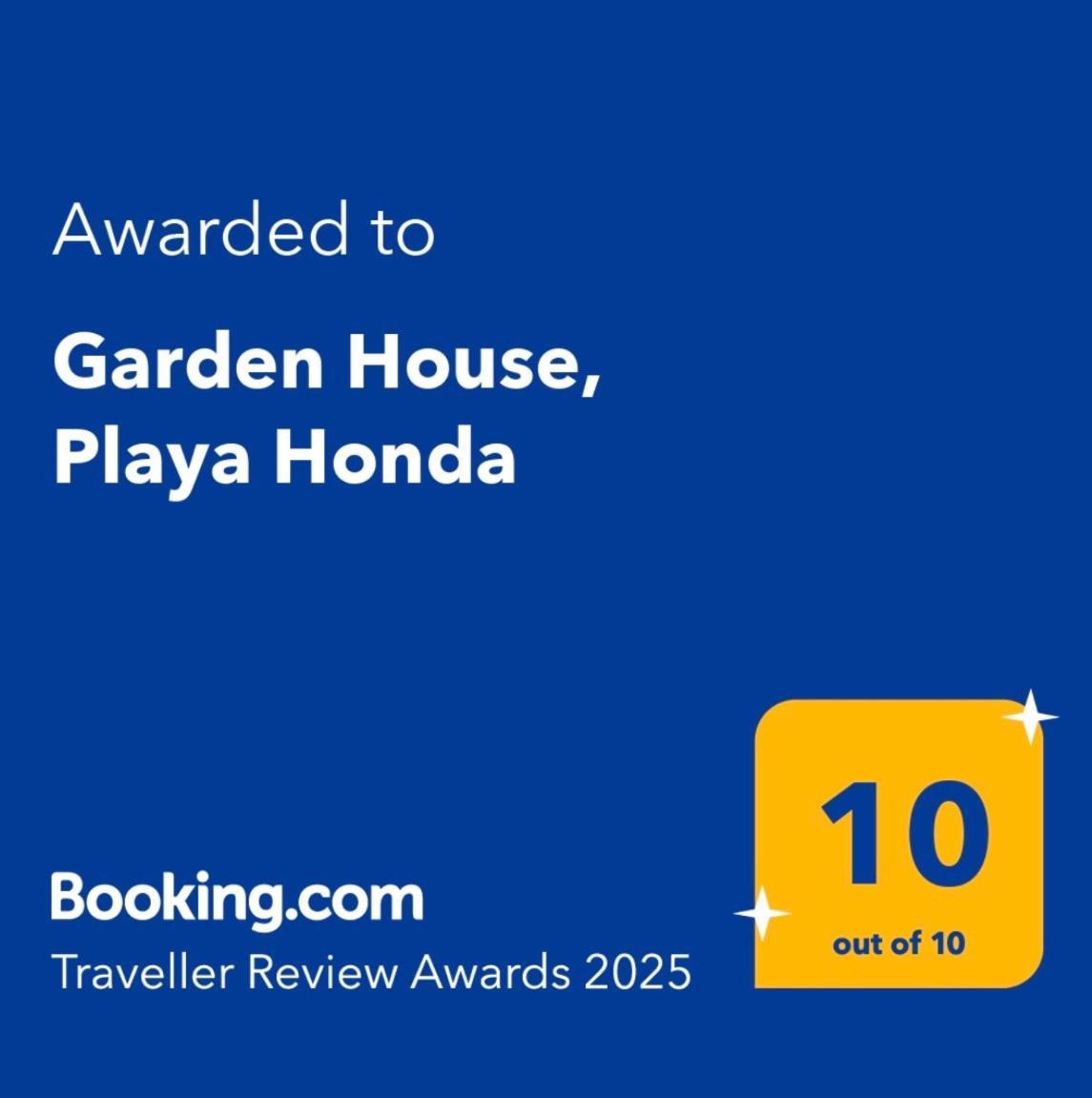 아리시페 Garden House, Playa Honda 아파트 외부 사진